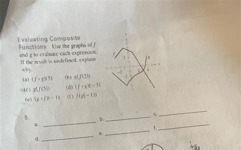 Composite Functions Using Graphs 的图像结果