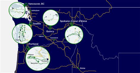 Image result for Data Center Fiber Map