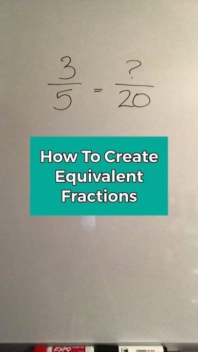 Image result for Equivalent Fraction Simple Steps