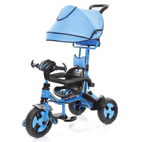 Buy FunRide Kids Tricycle Panther 3 in 1 Plug and Play Musical Trike ...