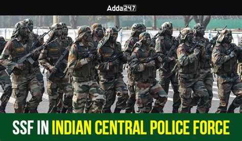 SSF Full Form, Check Responsibility and Jobs