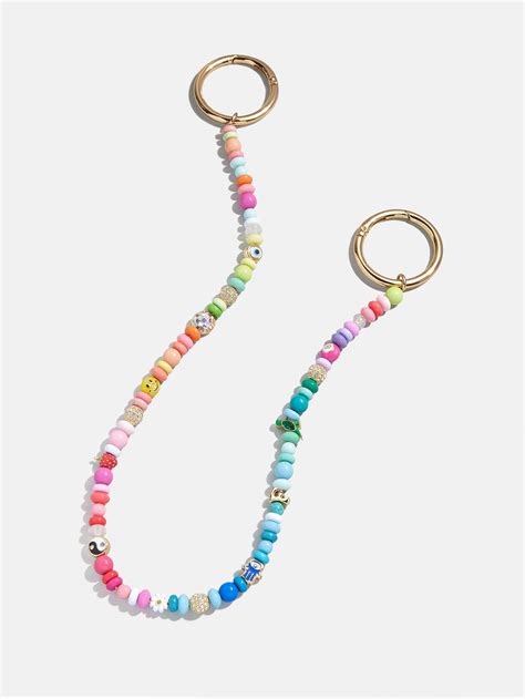 Beaded Custom Bag Charm - Multi Beaded Bag Charm – Customize your own ...