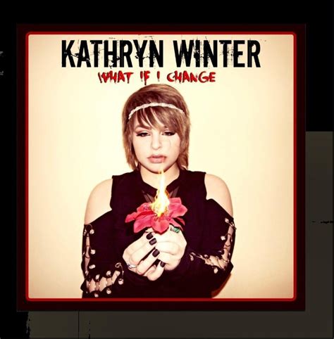 What If I Change: Kathryn Winter: Amazon.in: Music}