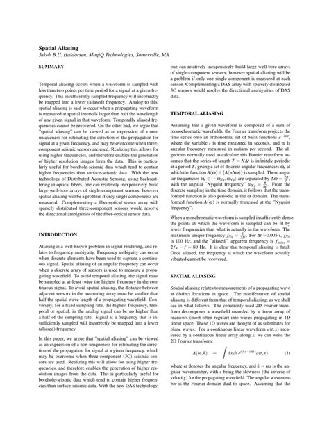 Spatial Anti-aliasing Tutorial 的图像结果