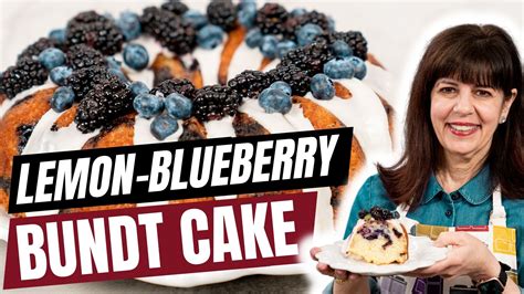 Blueberry Lemon Bundt Cake - ThinkTV