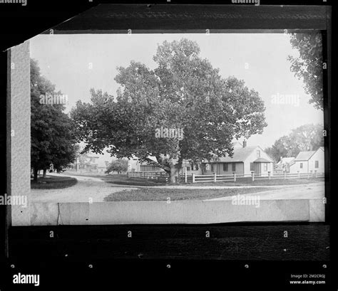 Corner Leavitt & Main , Trees, Taverns Inns. Hingham Public Library ...