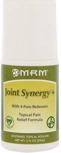 MRM Joint Synergy+ Soothing Topical Roll-On 2 oz (59 ml) Balm - Buy ...