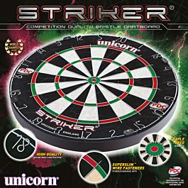 Tarča za pikado iz sisala UNICORN Striker