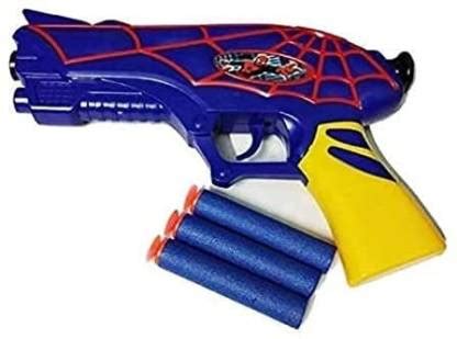 Mytoykid Spider-Man Gun Toys for Kids | Multi-Color Spiderman Gun with ...