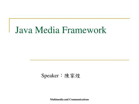 Image result for Java Media Framework