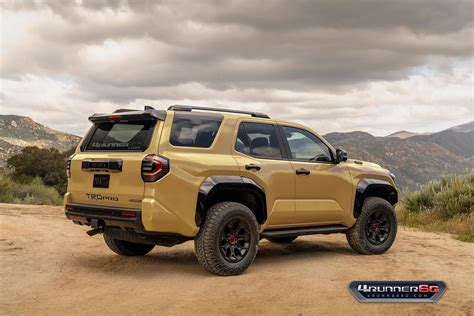 Fun colors for 2025 4Runner TRD PRO, Trailhunter, Platinum Trims -- previews & slideshow | 2025 ...