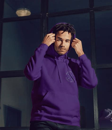 Mens Purple Hoodie, Mens Casual Hoodie, Mens Purple Hoodies, Casual ...