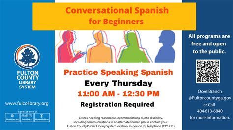 Conversational Spanish for Beginners