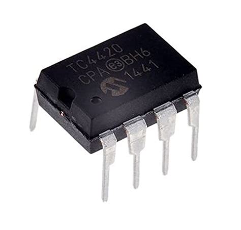 TC4420 IC-6A High-speed MOSFET Driver IC : Amazon.in: Industrial ...