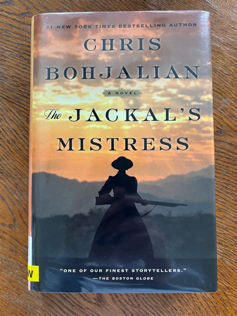 Time Travel Through Tragedy. Chris Bohjalian’s The Jackal’s Mistress ...
