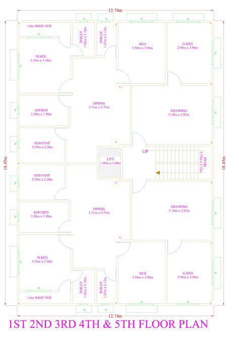 Image result for AutoCAD Floor Plan Example