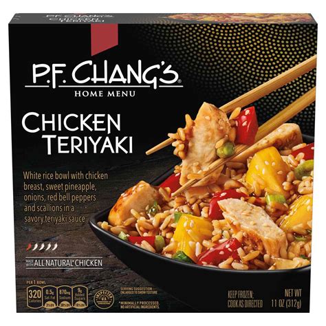 P.F. Chang's Chicken Teriyaki Frozen Meal - Shop Entrees & sides at H-E-B