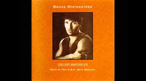 Image result for Point Blank Bruce Springsteen Extra Verse