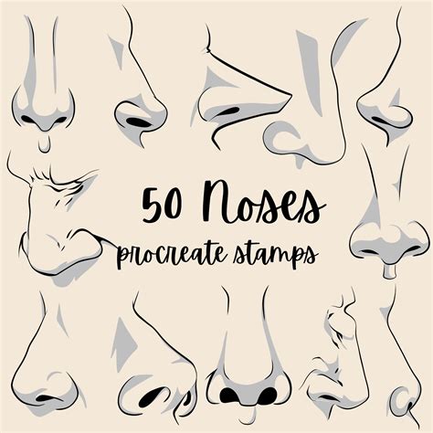 How To Draw Female Noses