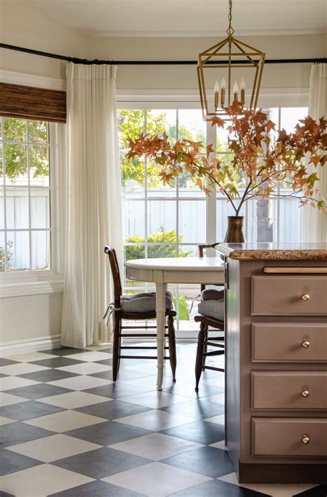 Painted Kitchen Floors (An Update) — Your Site Title