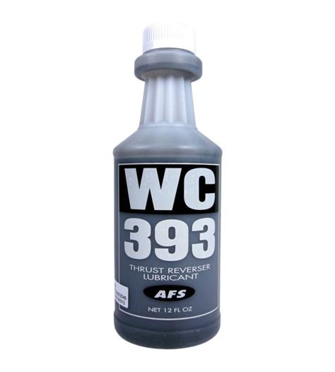 WC 393 (THRUST REVERSER LUBRICANT) - 12 OZ is a High Temperatures ...