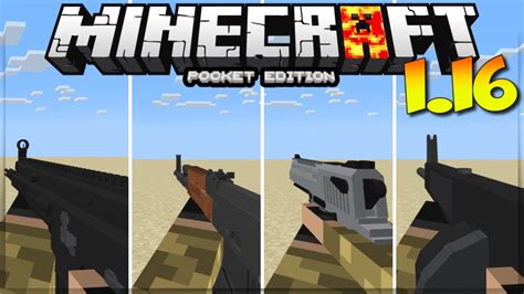 Craftable Gun Mod Mcpe 的图像结果