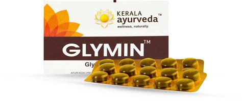 Buy KERALA AYURVEDA GLYMIN GLUCOSE CONTROL TABLETS BOX OF 100 'S Online ...