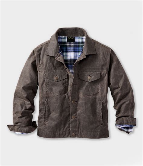 Deep Brown '91 Flannel Lined Waxed Canvas Jacket – The Vermont Flannel ...