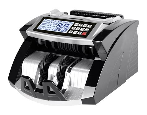 Al-6000A LCD UV&Mg Counterfeit Money Counting Machine Bill Counter ...