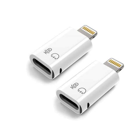 TECPHILE- Lighting to Type C OTG Adapter | Concept Kart