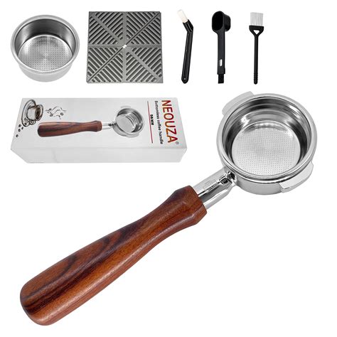 Buy NEOUZA58mm Bottomless Portafilter for Espresso Coffee Machine ...