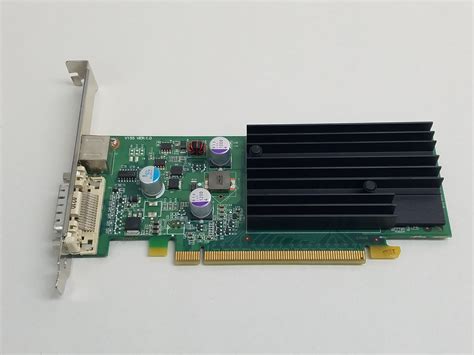 Refurbished Nvidia GeForce 9300GE 256MB DDR2 SDRAM PCI Express x16 ...