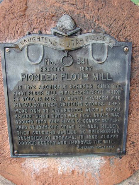 Pioneer Flour Mill | JacobBarlow.com