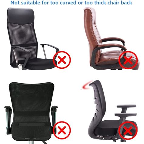 ECOSI Office Chair Headrest Attachment Universal, Head India | Ubuy