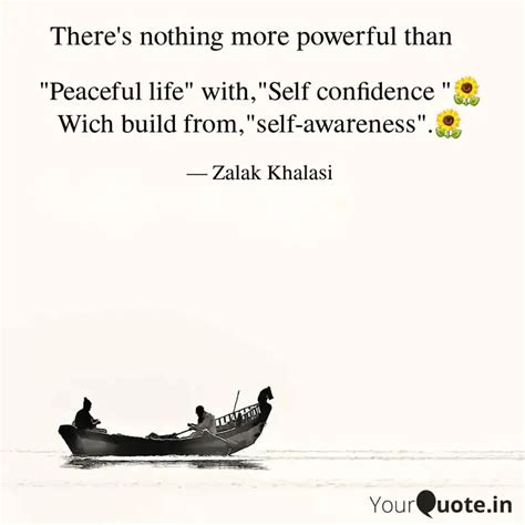 "Self confidence "🌻 Wich... | Quotes & Writings by Zalak Khalasi ...