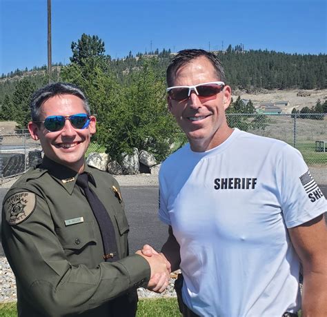 Congratulations to... - Whitman County Sheriff's Office