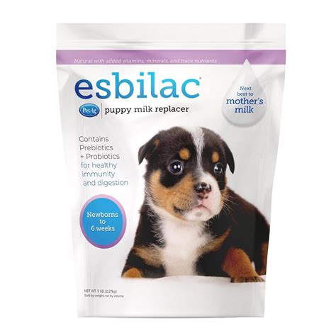 Esbilac Milk Replacer for Puppies 5 Lbs : Amazon.in: Pet Supplies