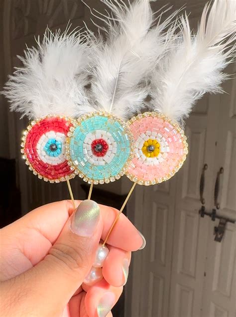 Evil Eye Brooch – Regalia Ornaments