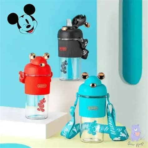 DSNY Mickey Mouse Tritan Plastic Water Bottle