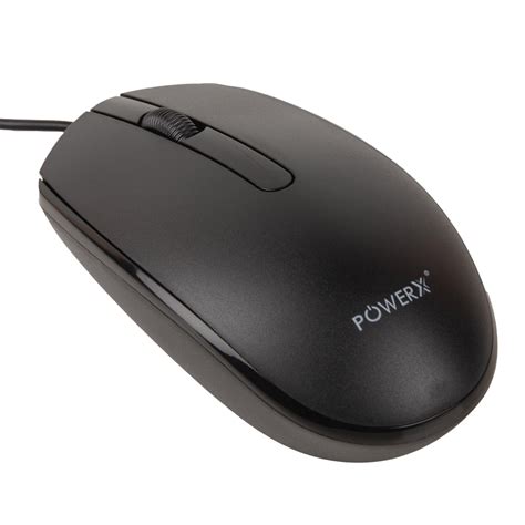 PWX LIFETOUCH U100: Wired Mouse with Precise DPI Control