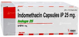 Indoga 25 Mg Capsule 10 - Uses, Side Effects, Dosage, Price | Truemeds