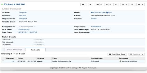 Open Source Support Ticket System 的图像结果