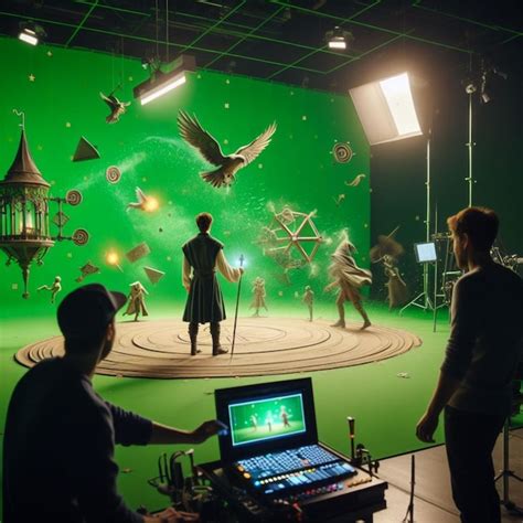 Image result for Greenscreen VFX Tutorial