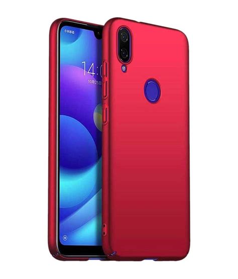 Cover for Samsung Galaxy A10 4 Cut Protection Hard Back Case Cover for ...