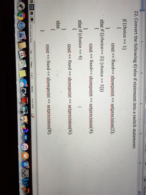 How to Convert a Conditional Statement to Switch Statement 的图像结果