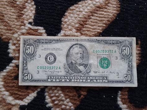 1990 fifty dollars bill | #4624847932
