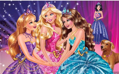 【每个女孩都是公主】芭比公主系列合集_哔哩哔哩_bilibili