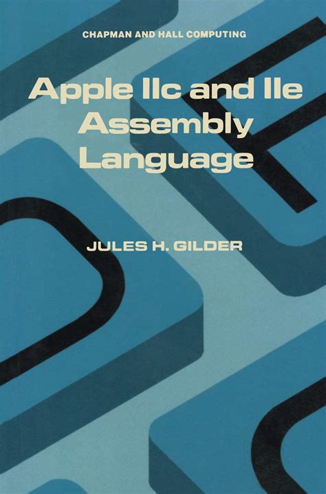 Buy Apple IIc and IIe Assembly Language (Tertiary Level Biology) Book ...