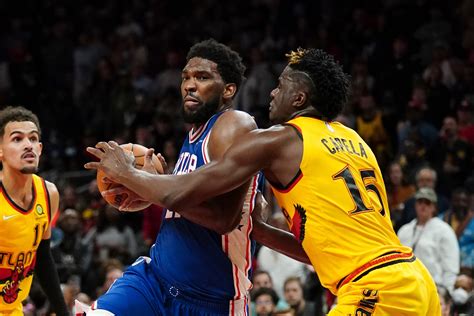 Con canasta de Embiid, 76ers superan 98-96 a Hawks | Independent Español
