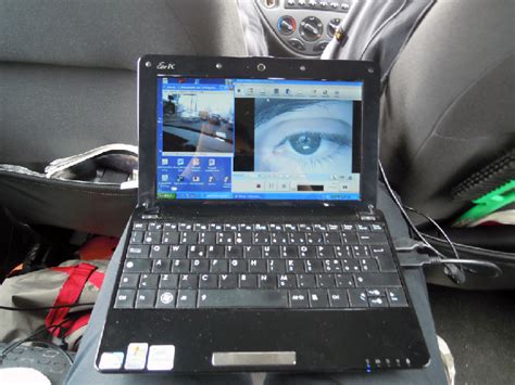 Computer Video for Tracking 的图像结果